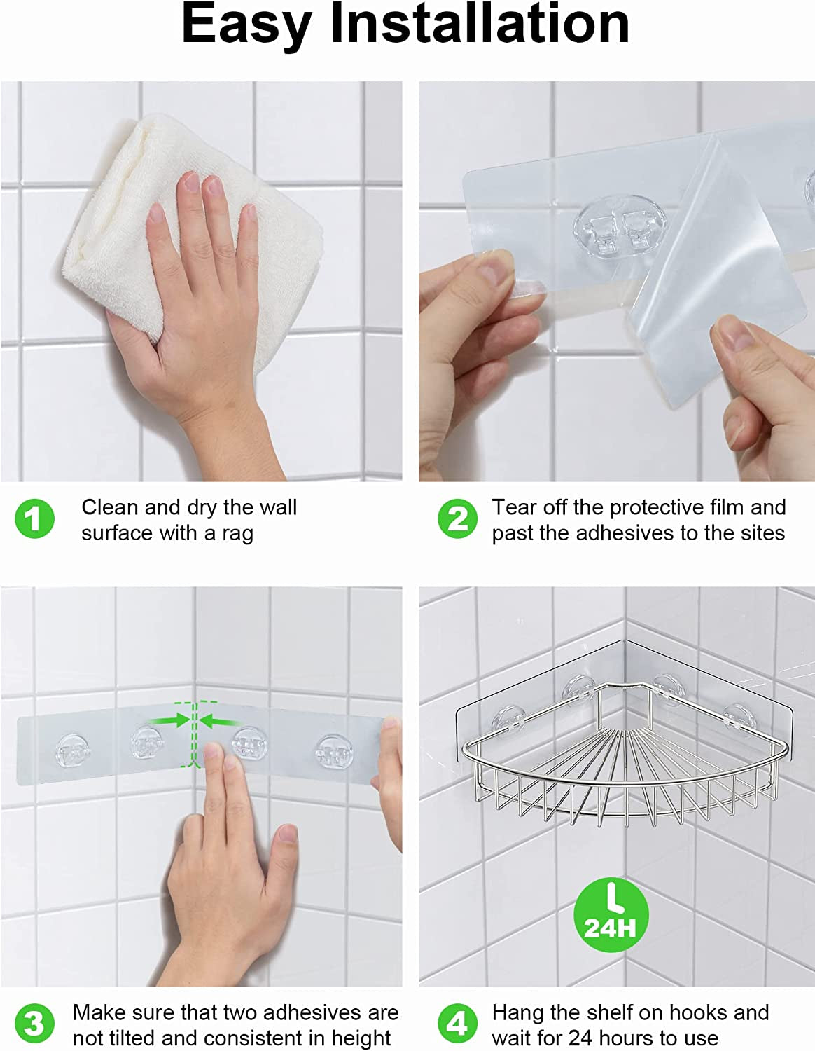 Corner Shower Caddy